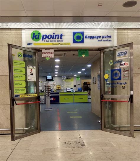 deposito bagagli milano centrale|kipoint milano centrale.